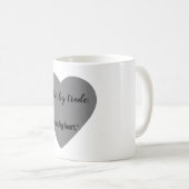"Leraar van beroep. Mama uit het hoofd." Koffiemok (Voorkant rechts)