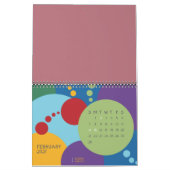 Leraar van de derde klas, Lerarendag Avery Mini Mu Kalender (Feb 2027)