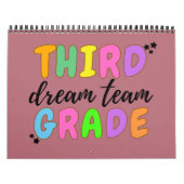 Leraar van de derde klas, Lerarendag Avery Mini Mu Kalender (Hoes)