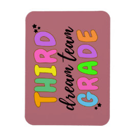 Leraar van de derde klas, Lerarendag Avery Mini Mu Magneet