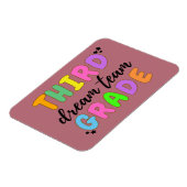 Leraar van de derde klas, Lerarendag Avery Mini Mu Magneet (Linkerzijde)