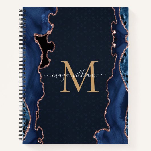 Leraar van de Geografie, Chic Teacher Gift Notitieboek (Voorkant)