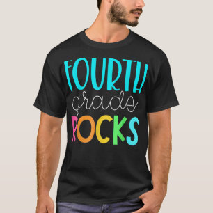 leraar van de vierde klas - stenen van de vierde k t-shirt