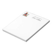 Leraar van het bureau van de persoonlijke laptop notitieblok (Linkerzijde)