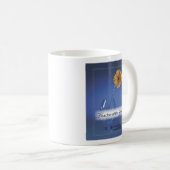 Leraar van het Jaar Gefeliciteerd Mok cadeau (Voorkant rechts)