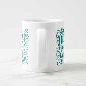 Leraar van het Jaar Grote Koffiekop (Achterkant)