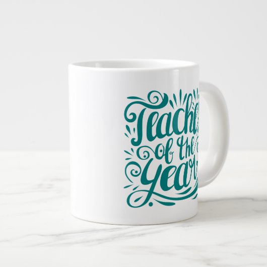 Leraar van het Jaar Grote Koffiekop (Voorkant rechts)