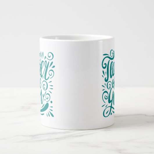 Leraar van het Jaar Grote Koffiekop (Voorkant)