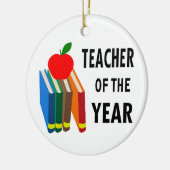Leraar van het Jaar Keramisch Ornament (Links)