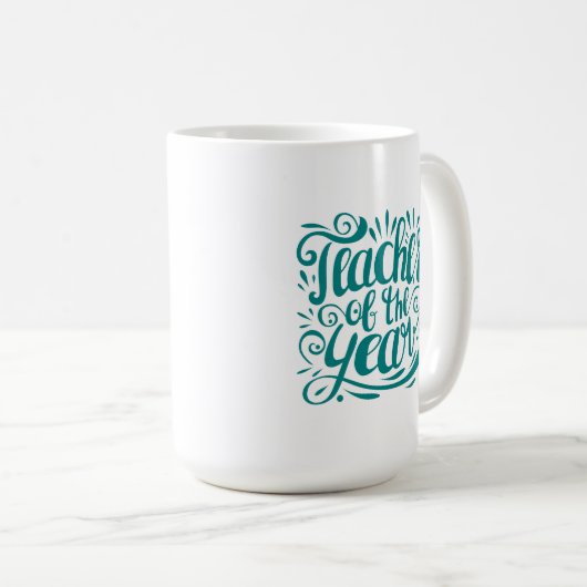 Leraar van het Jaar Koffiemok (Voorkant rechts)