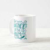 Leraar van het Jaar Koffiemok (Voorkant links)