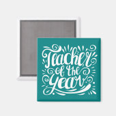 Leraar van het Jaar Magneet (Voorkant / Achterkant)