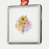 leraar van het jaar metalen ornament (Links)