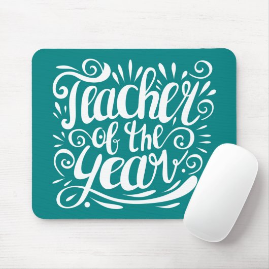 Leraar van het Jaar Muismat (Met muis)