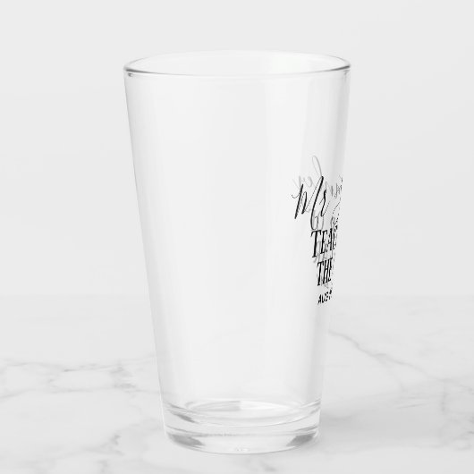 Leraar van het Jaar Persoonlijk Moderne Tekst Cade Glas (Rechts)