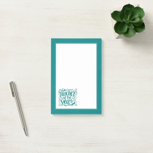 Leraar van het Jaar Post-it® Notes (Kantoor)