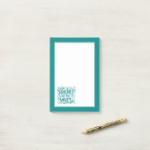 Leraar van het Jaar Post-it® Notes (Op bureau)