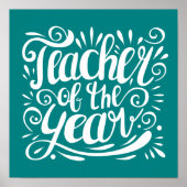 Leraar van het Jaar Poster (Voorkant)