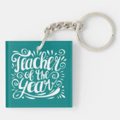 Leraar van het Jaar Sleutelhanger (Achterkant)
