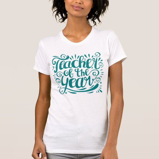 Leraar van het Jaar T-shirt (Voorkant)