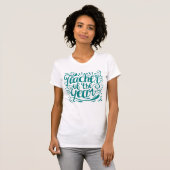 Leraar van het Jaar T-shirt (Voorkant volledig)
