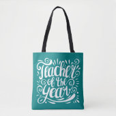 Leraar van het Jaar Tote Bag (Voorkant)