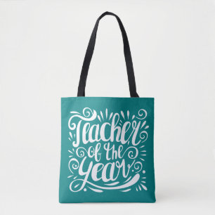Leraar van het Jaar Tote Bag