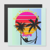 Leraar van het jaar: zeker (Voorkant / Achterkant)