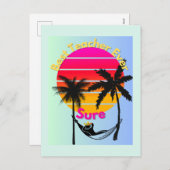 Leraar van het jaar: zeker feestdagenkaart (Voorkant / Achterkant)