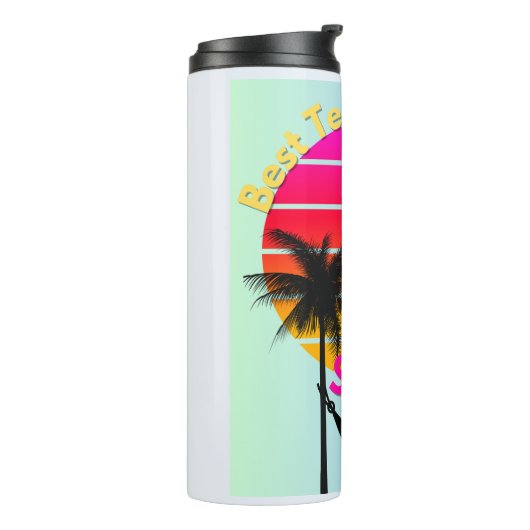 Leraar van het jaar: zeker thermosbeker (Gedraaid links)