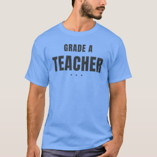 Leraar van klasse Premium badgeontwerp voor lera T-shirt