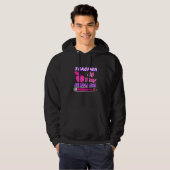 Leraar van kleine mensen Leerdag W Hoodie (Voorkant volledig)