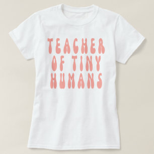 Leraar van kleine mensen,leraar,lesgeven,peuterspe t-shirt