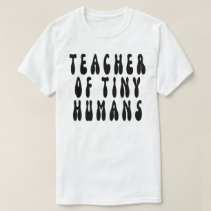 Leraar van Kleine Mensen,leraar,lesgeven,peuterspe T-shirt