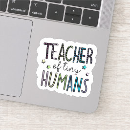Leraar van kleine mensen sticker