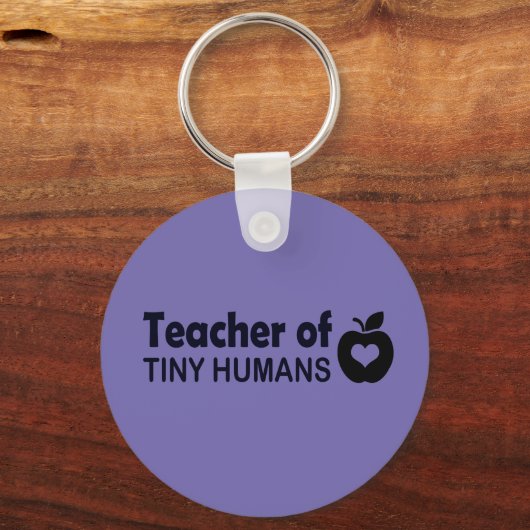 Leraar van kleine Sleutelhanger (Voorkant)