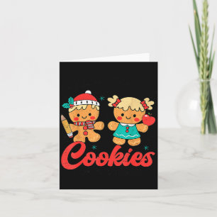 Leraar Van Slimme Koekjes Schattige Gengaine Leraa Kaart
