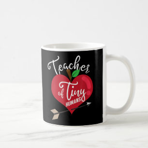 Leraar van Tiny Humans Preschool Teaching Koffiemok