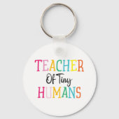 LERAAR VAN TINY HUMANS SLEUTELHANGER (Voorkant)