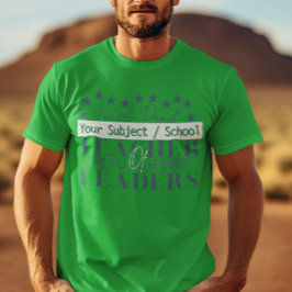 Leraar van Toekomstige Leiders - Lesgevend Persone T-shirt