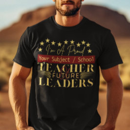 Leraar van Toekomstige Leiders - Speciaal Onderwij T-shirt
