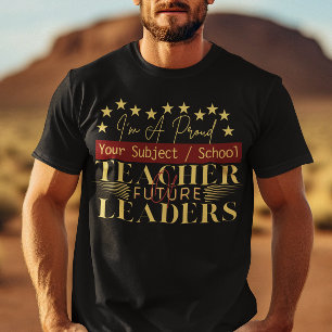 Leraar van Toekomstige Leiders - Speciaal Onderwij T-shirt