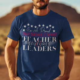Leraar van Toekomstige Leiders - Terug naar School T-shirt