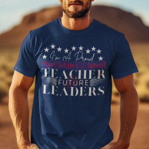 Leraar van Toekomstige Leiders - Terug naar School T-shirt