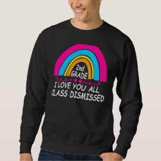 Leraar van wie ik hou van jullie allemaal klasse d trui