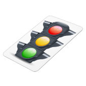 Leraar verkeerslichten Classroom Management Magneet (Linkerzijde)