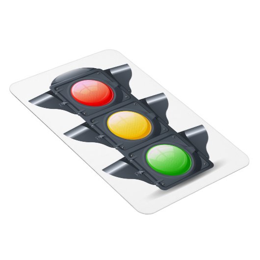 Leraar verkeerslichten Classroom Management Magneet (Rechterzijde)