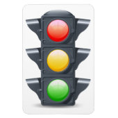 Leraar verkeerslichten Classroom Management Magneet (Verticaal)