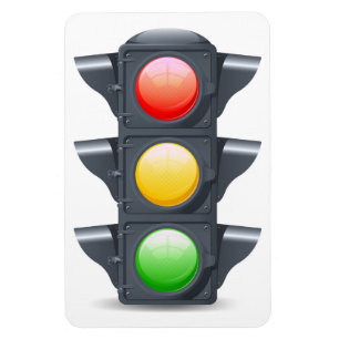 Leraar verkeerslichten Classroom Management Magneet
