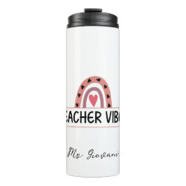 Leraar Vibes Thermosbeker